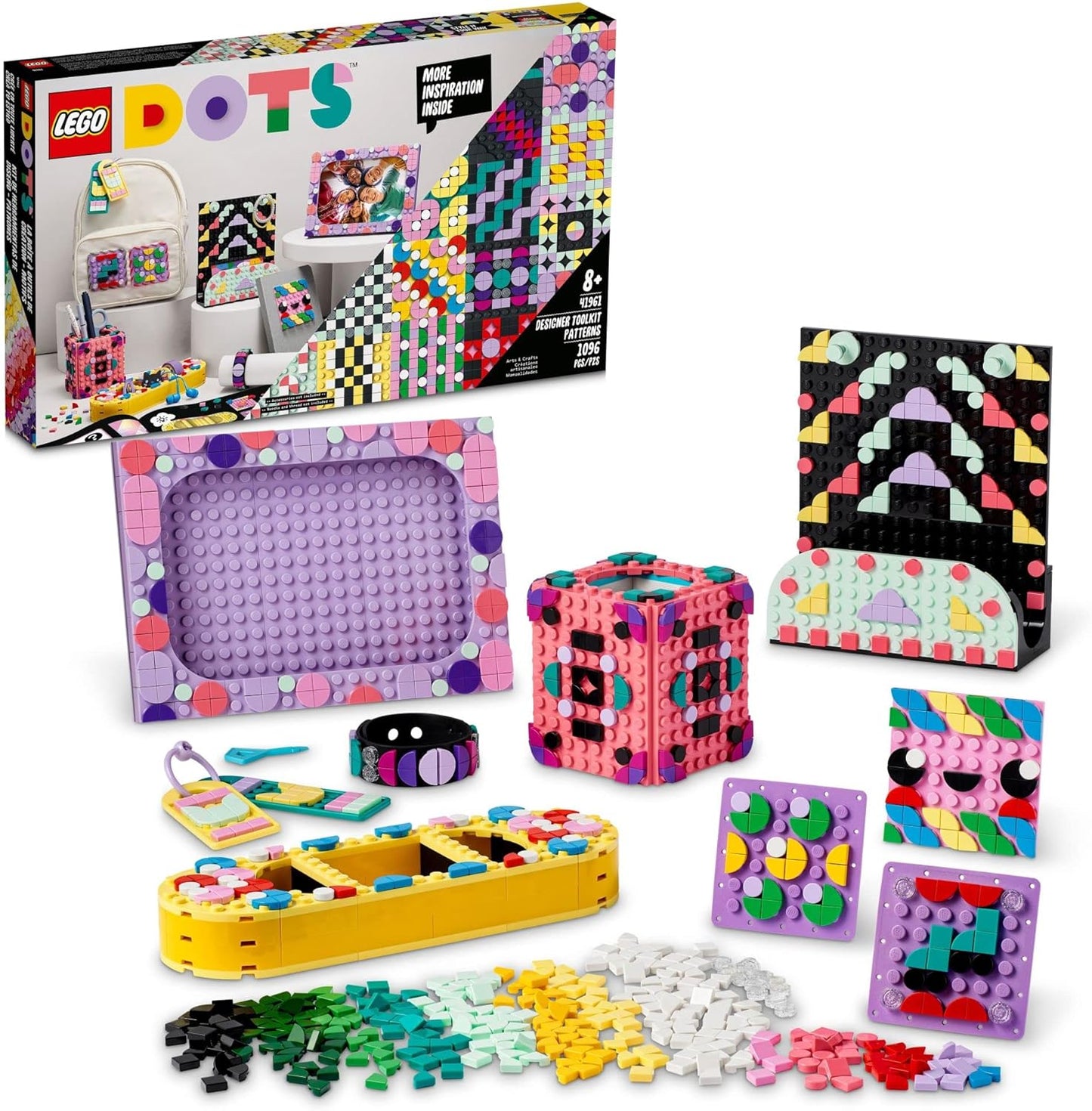 Designer Toolkit Muster Bauspielzeug-Set, Standardverpackung