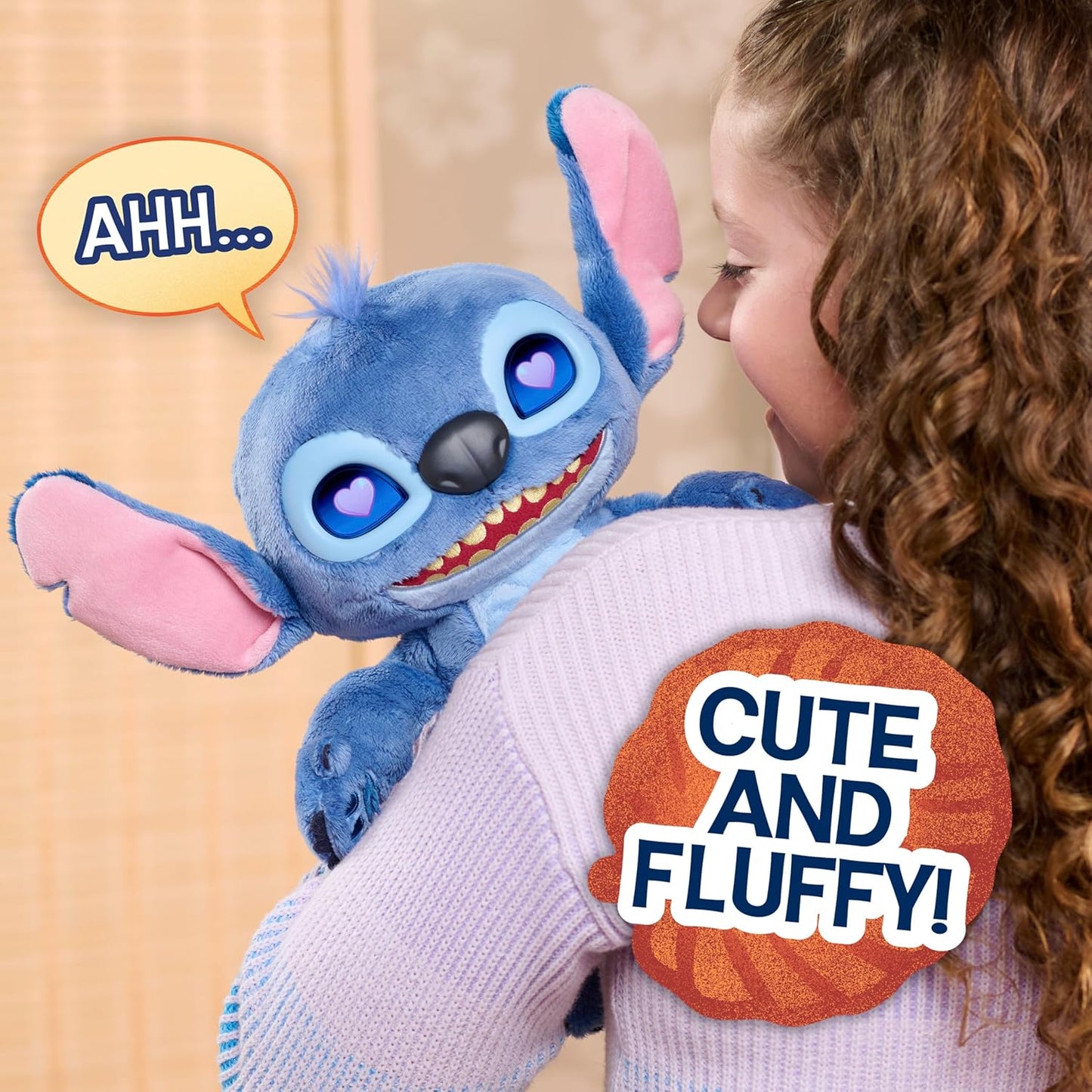 Disney Stitch Interaktives Plüschtier, Stitch Movie Many Moods
