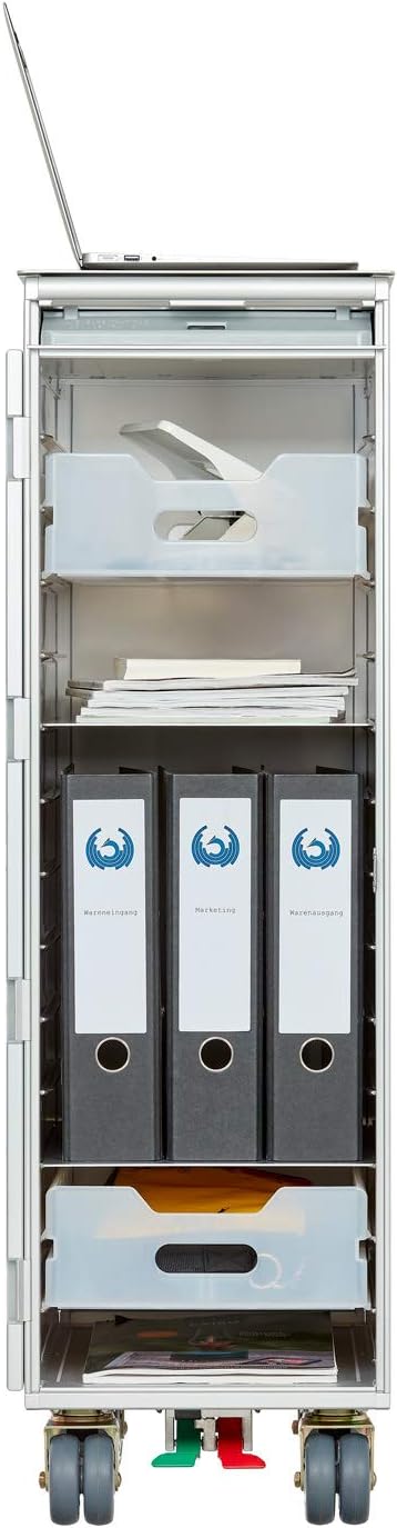 Ausstattungspaket für Flugzeugtrolleys, Kunststoff ATLAS