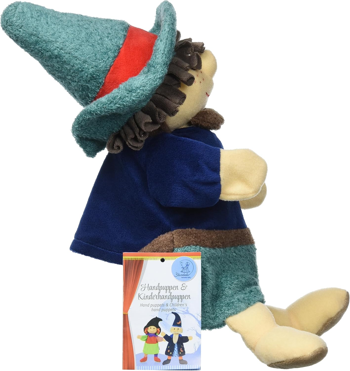 Handpuppe Räuber für Puppentheater (36 cm), Räuber