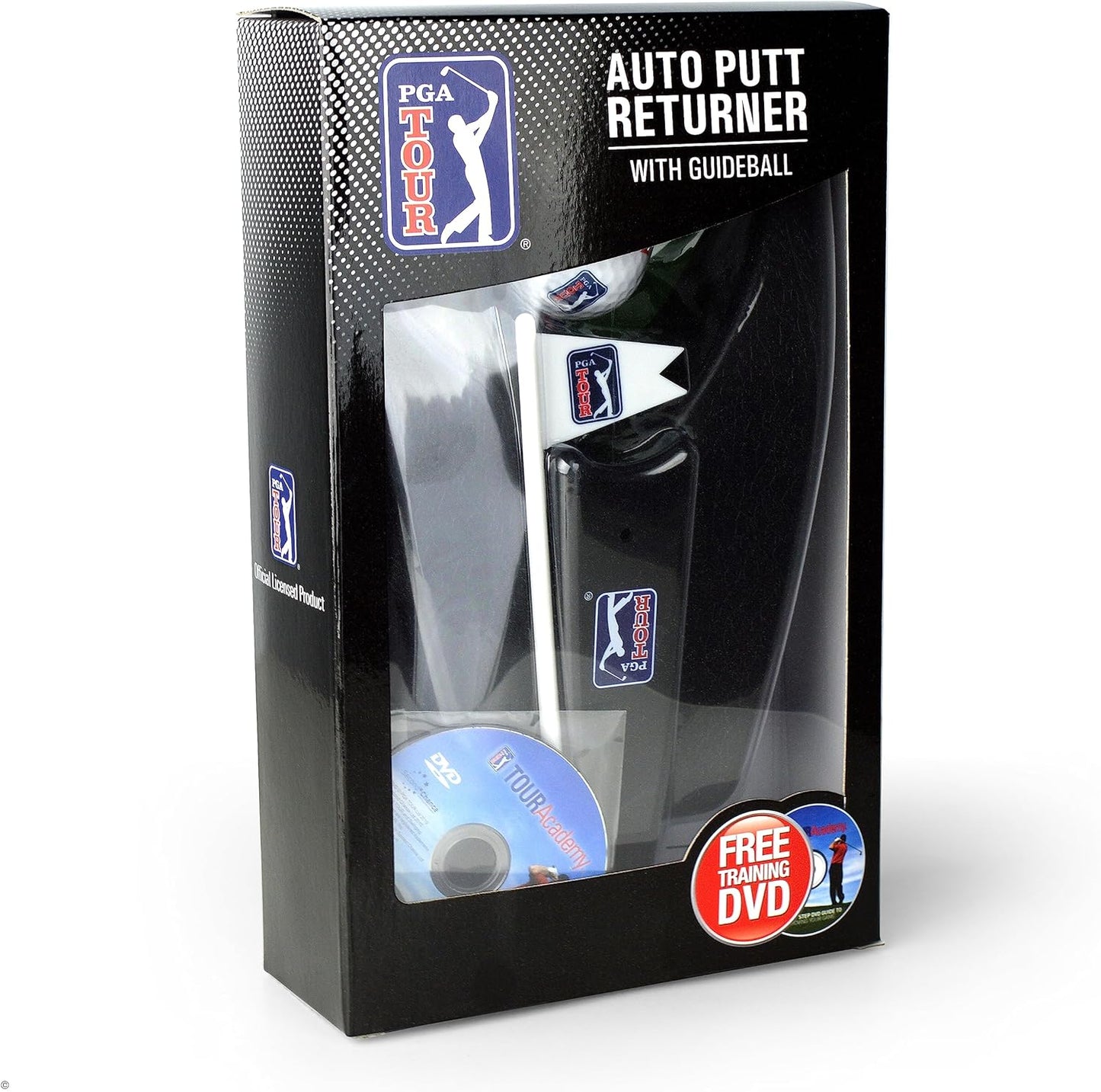 Auto Putt Returner mit Guideball, Ohne zusätzliche Batterien