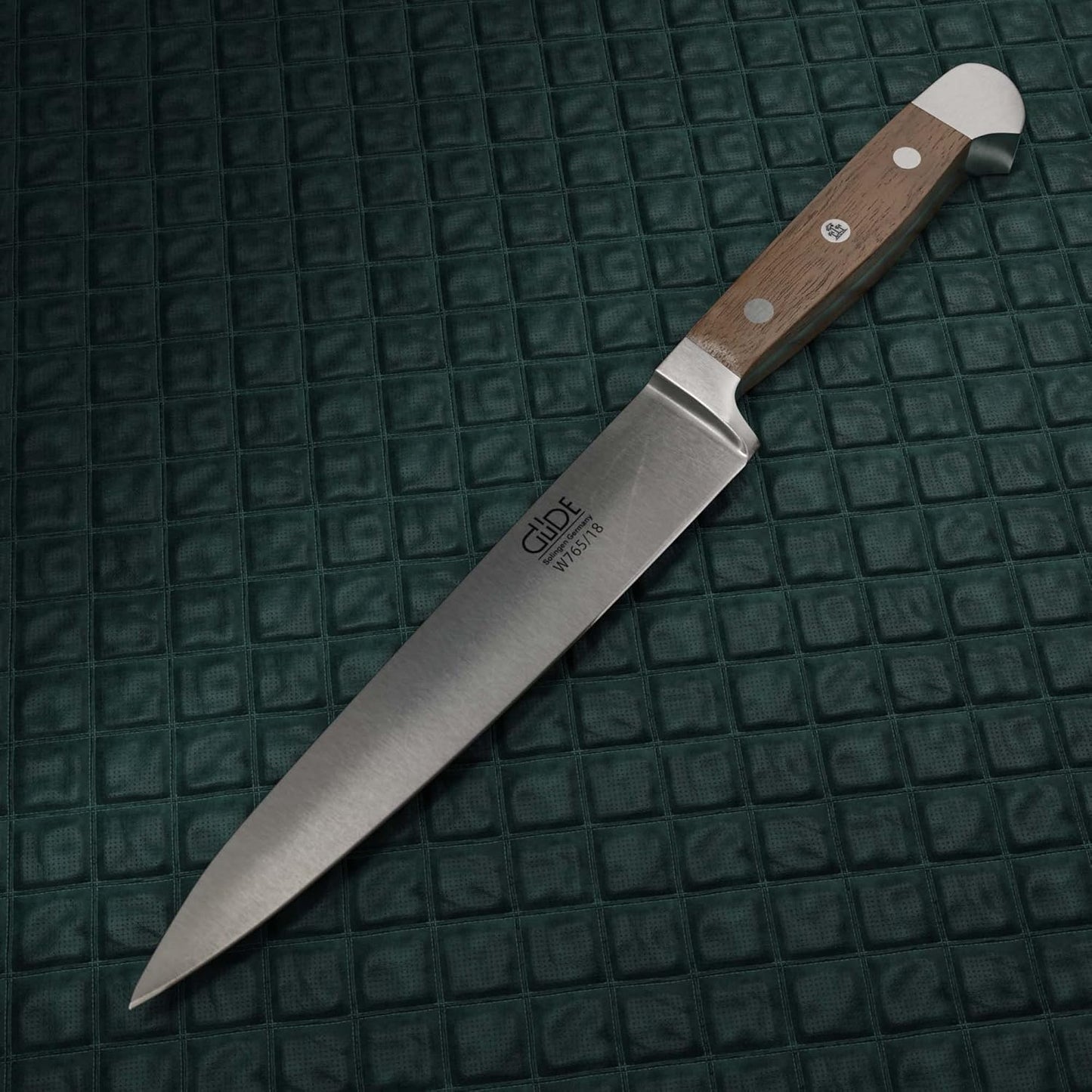 Alpha Walnuss Serie - Filiermesser, Walnuss