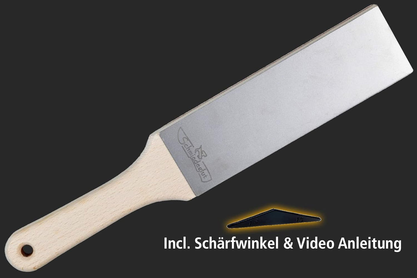 Diamant-Abziehleder für Rasiermesserschärfe
