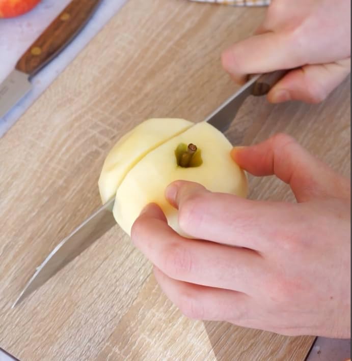 Serie Nordika - Santoku Messer, Santoku 190 mm Santoku Messer