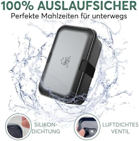 Bento-Box, Onyx Schwarz - 900 Ml M - 900/1000 ml