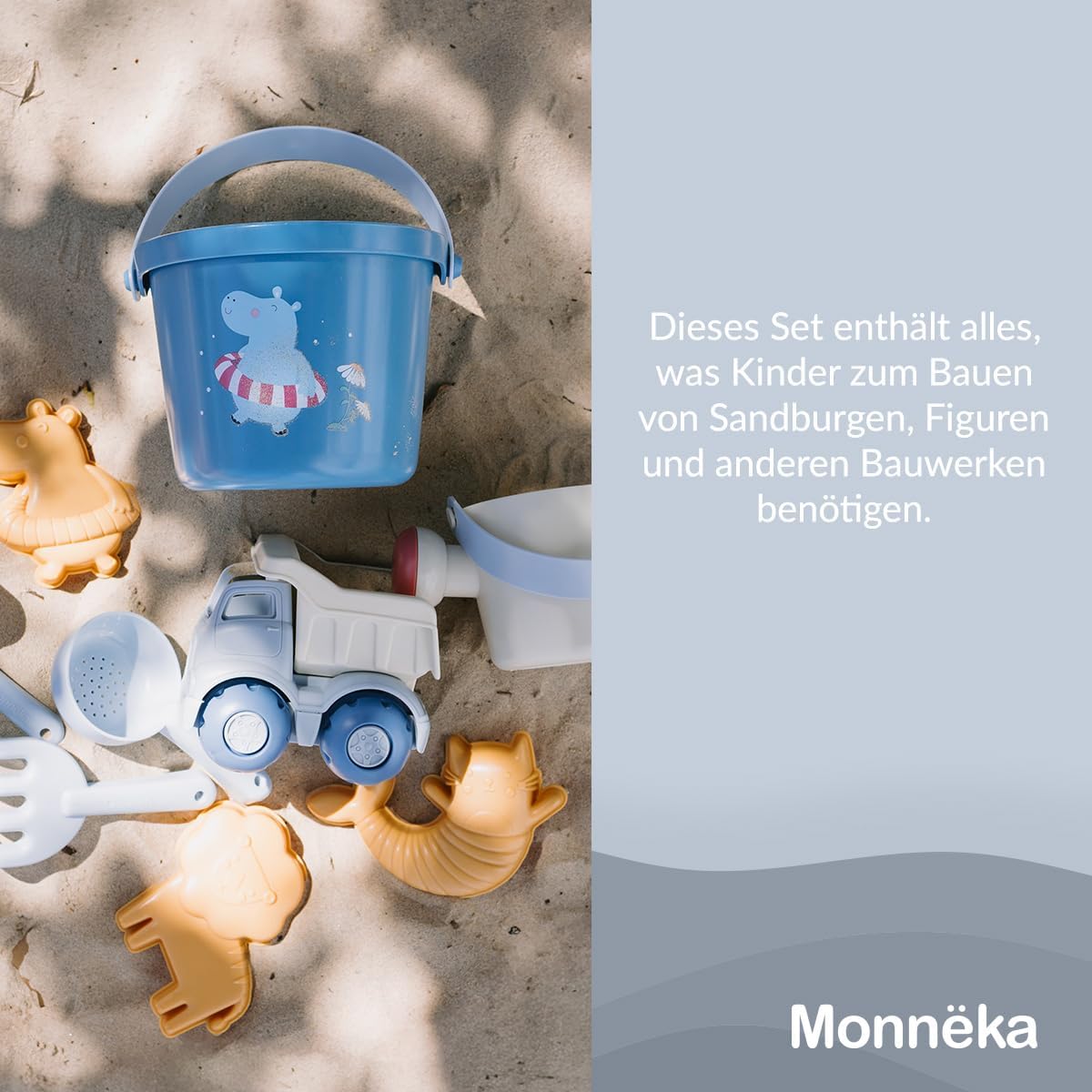 Strandspielzeug-Set, Hippos