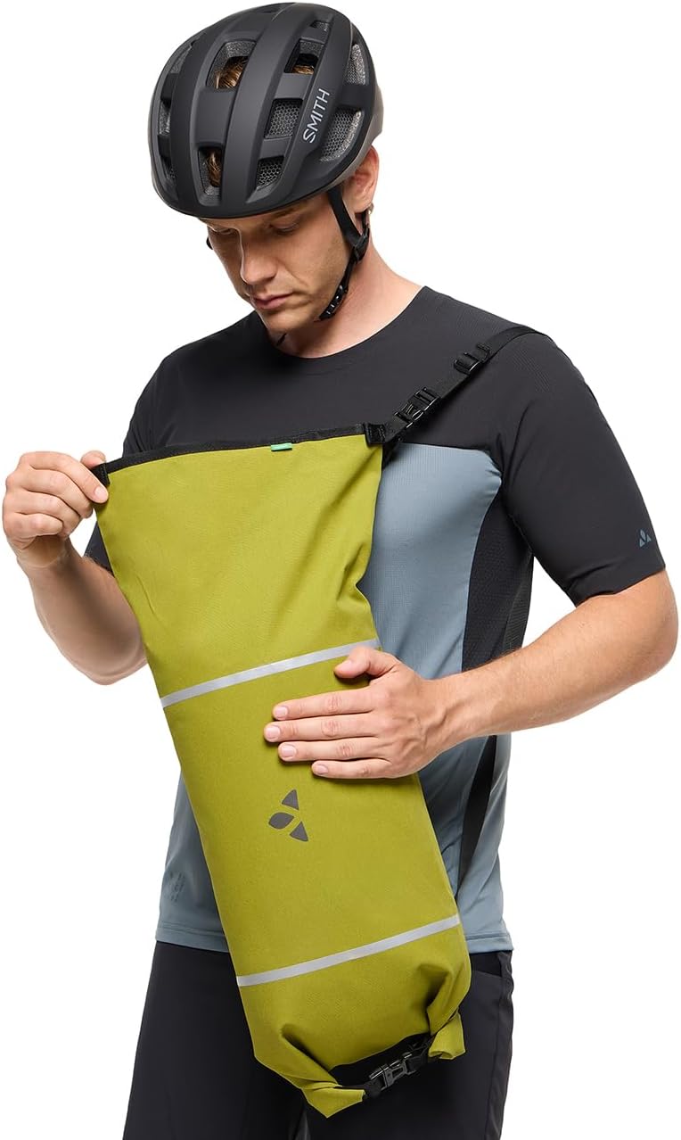 Trailfront Cage Lenkertasche, Mittelgrosse Dark Leaf