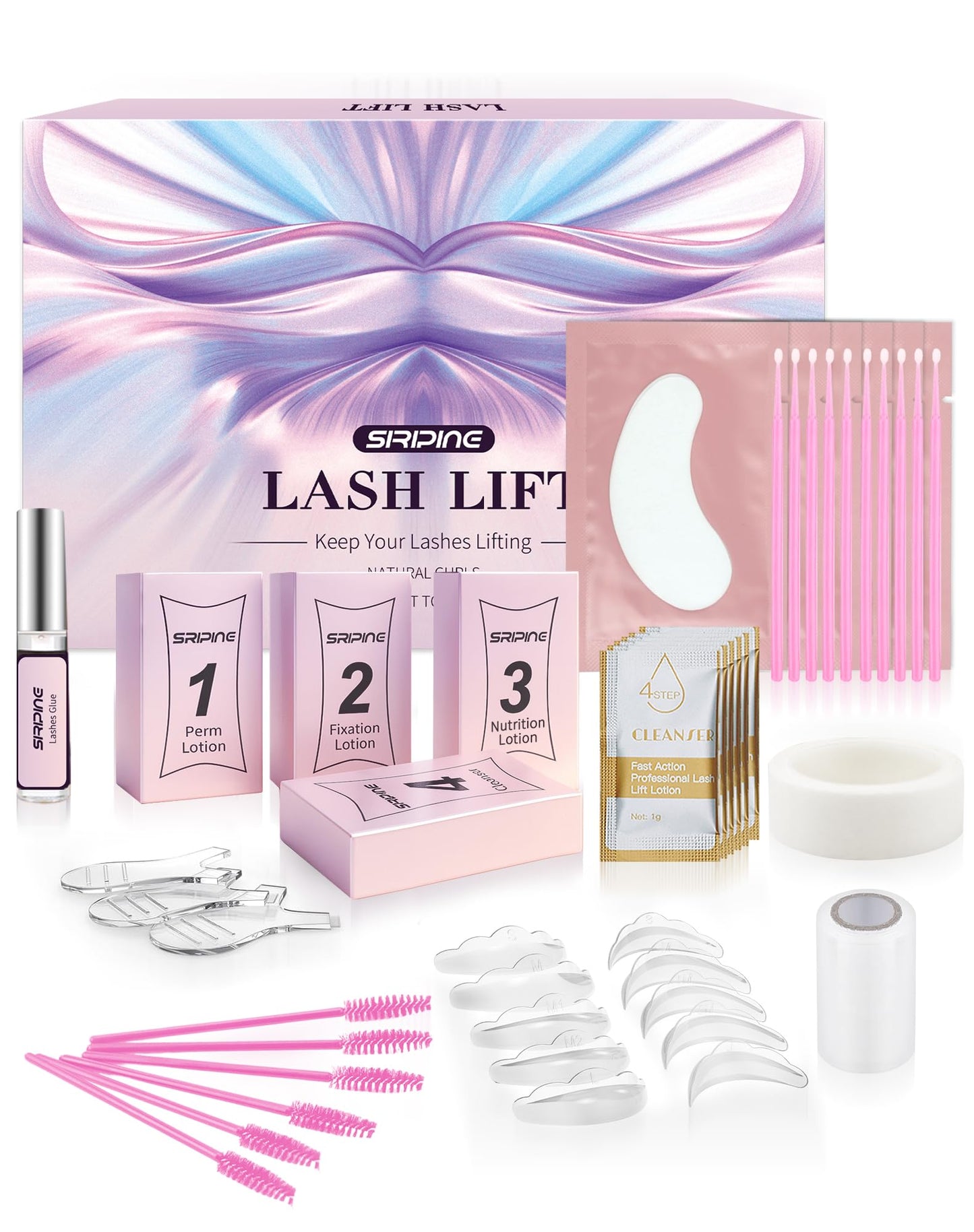 Wimpernlifting-Kit, Unscent