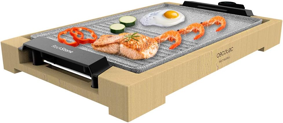 Elektrogrill Tasty&Grill MixStone, Mixstone 2000 W