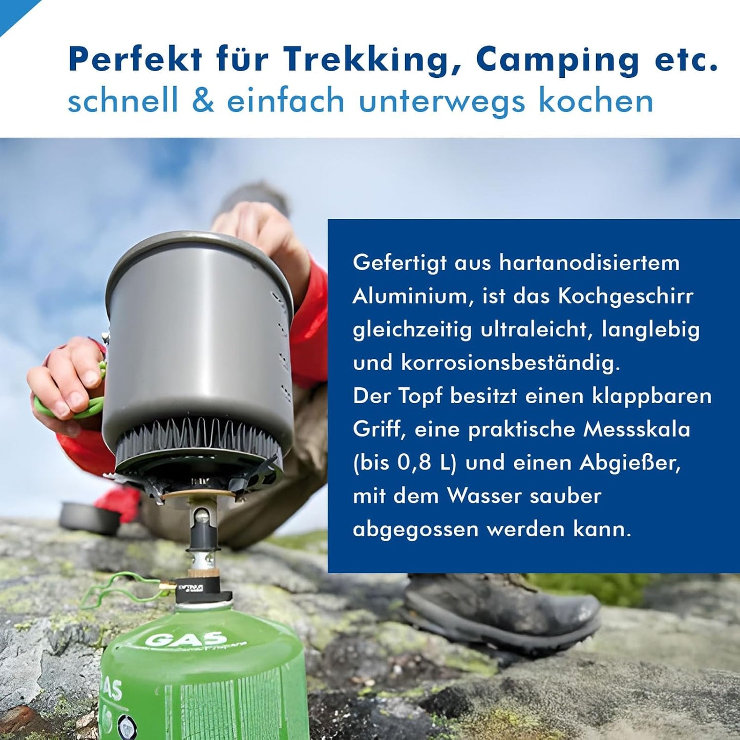 Camping-Kochgeschirr