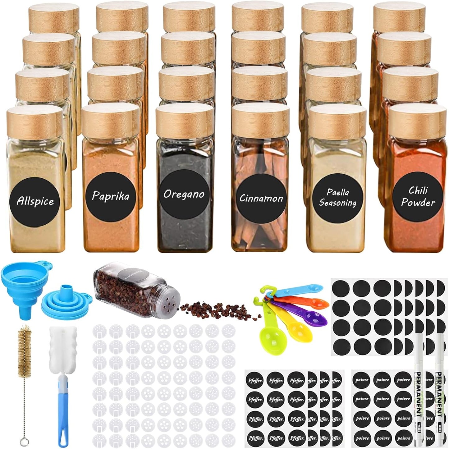 Gewürzgläser-Set