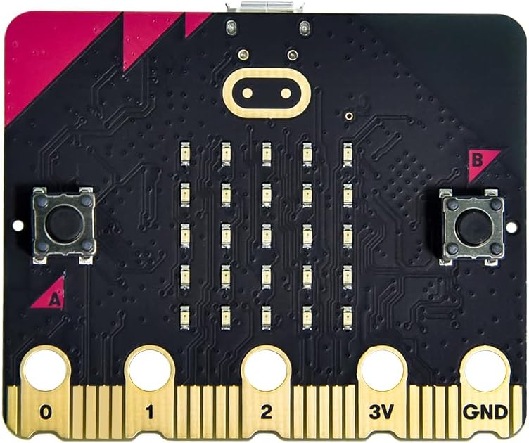 BBC Micro:Bit Go Starter Kit, BBC Microbit V2