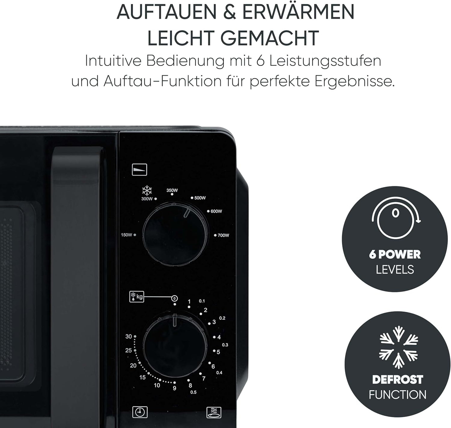 Mikrowelle Solo MW 9180, Solo, 19L Schwarz