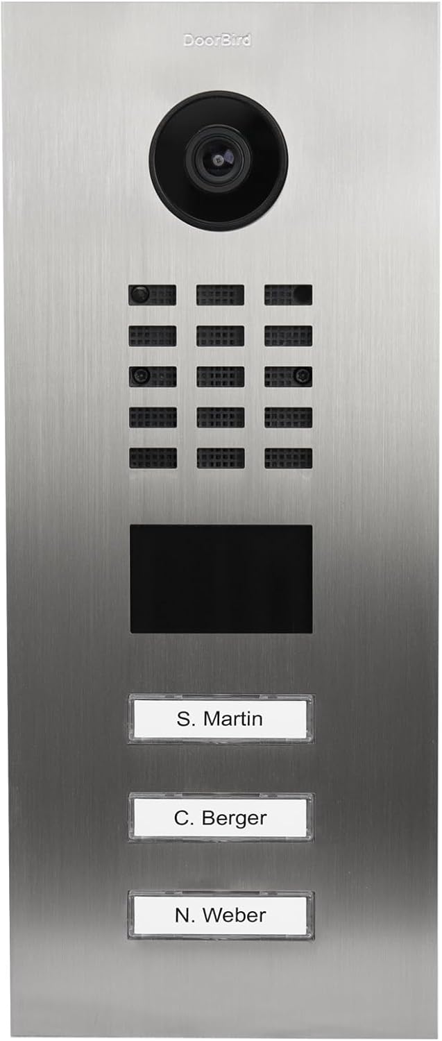 IP Video Türstation D2103V mit 3 Ruftasten