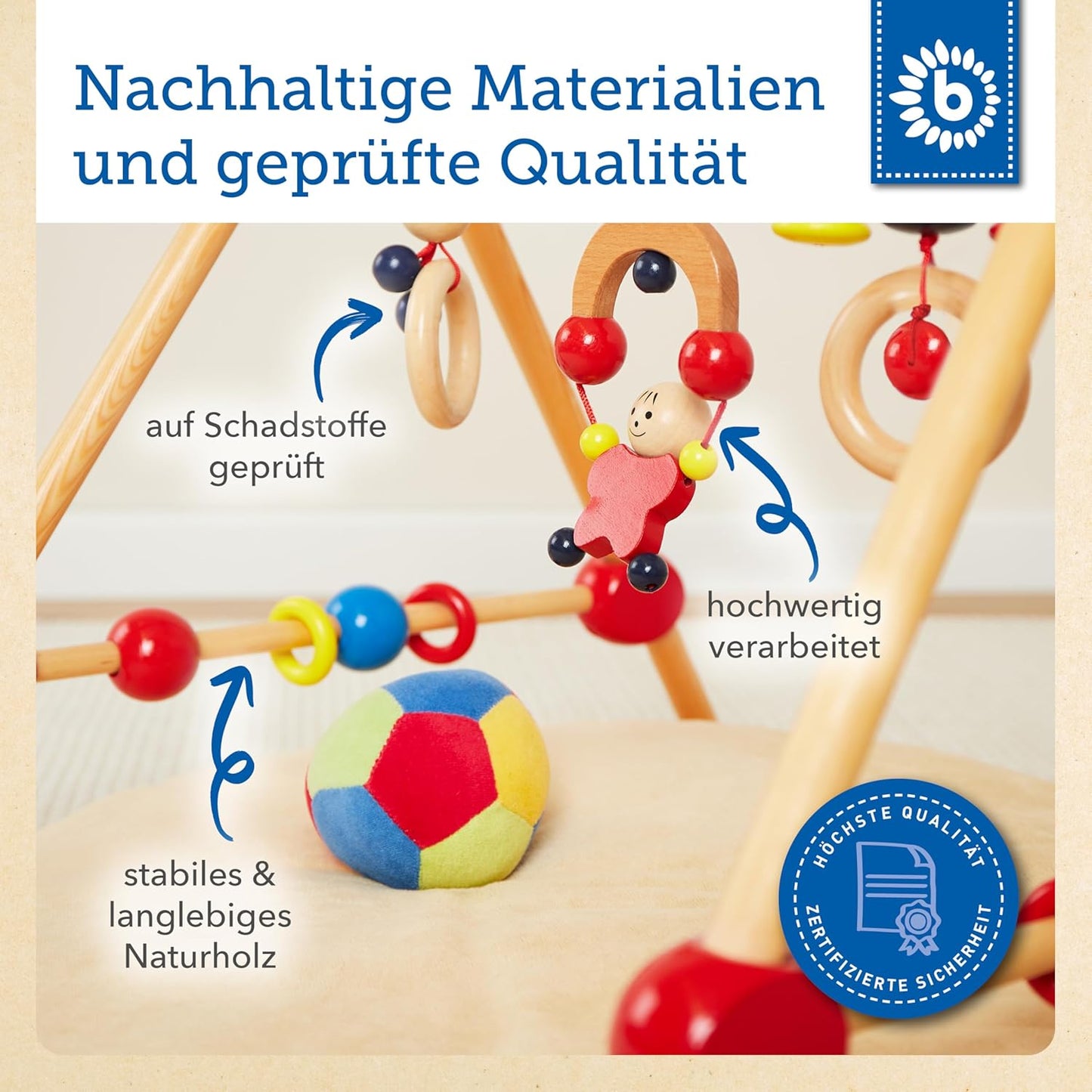 Höhenverstellbares Spieltrapez