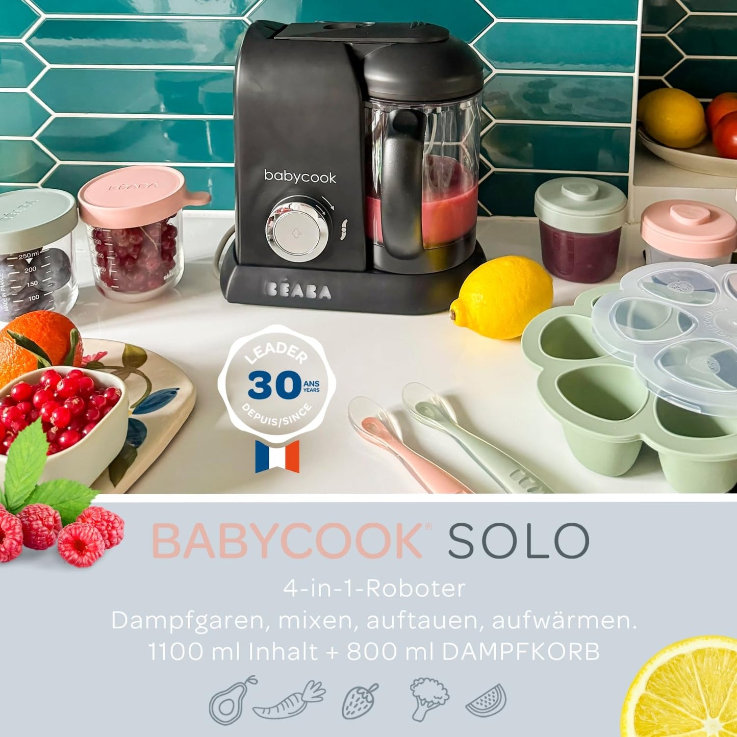 Babycook Solo, Babycook Solo Nero