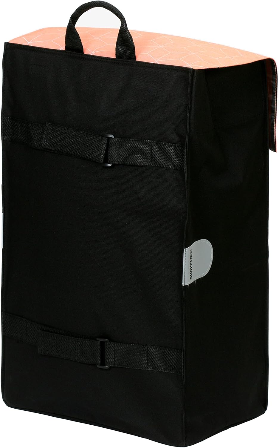 Höhenverstellbarer Einkaufstrolley Quattro Shopper Ipek mit abnehmbarer 49 L Einkauftasche, Apricot