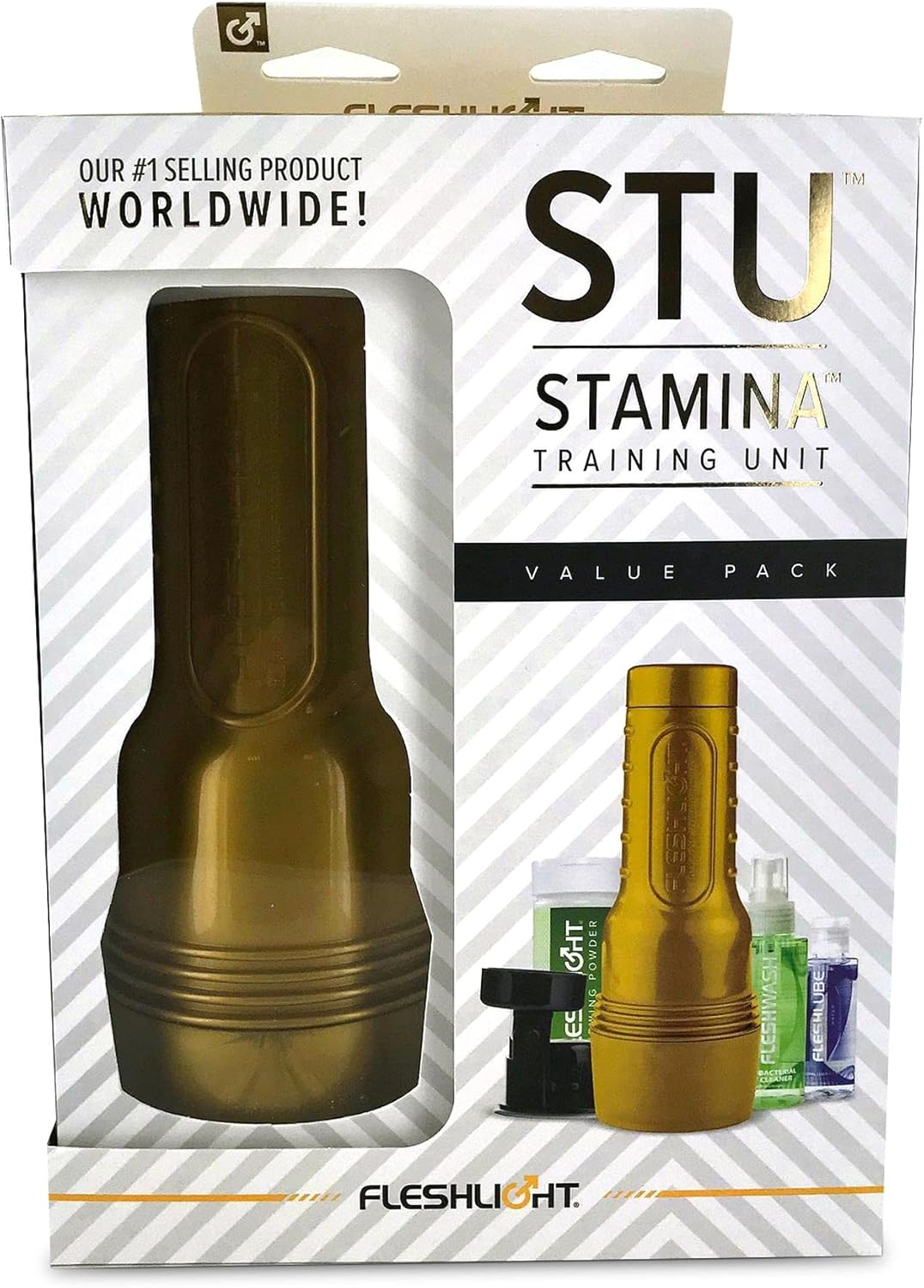 Stamina Training Unit STU Masturbator-Set, Value Pack