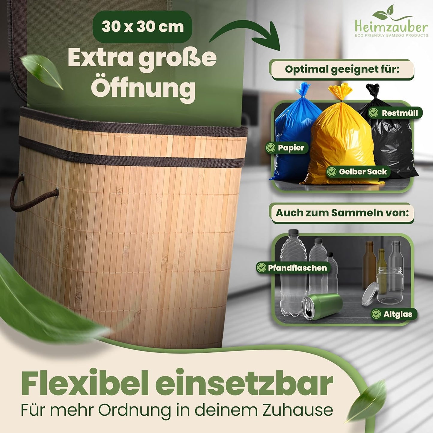 Müllsackständer für Gelben Sack