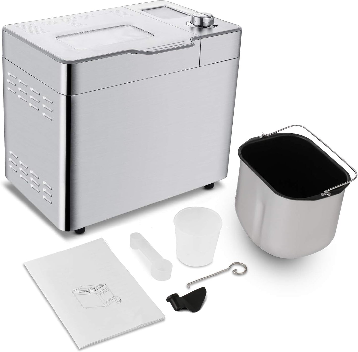 Brotbackautomat mit 25 Programmen