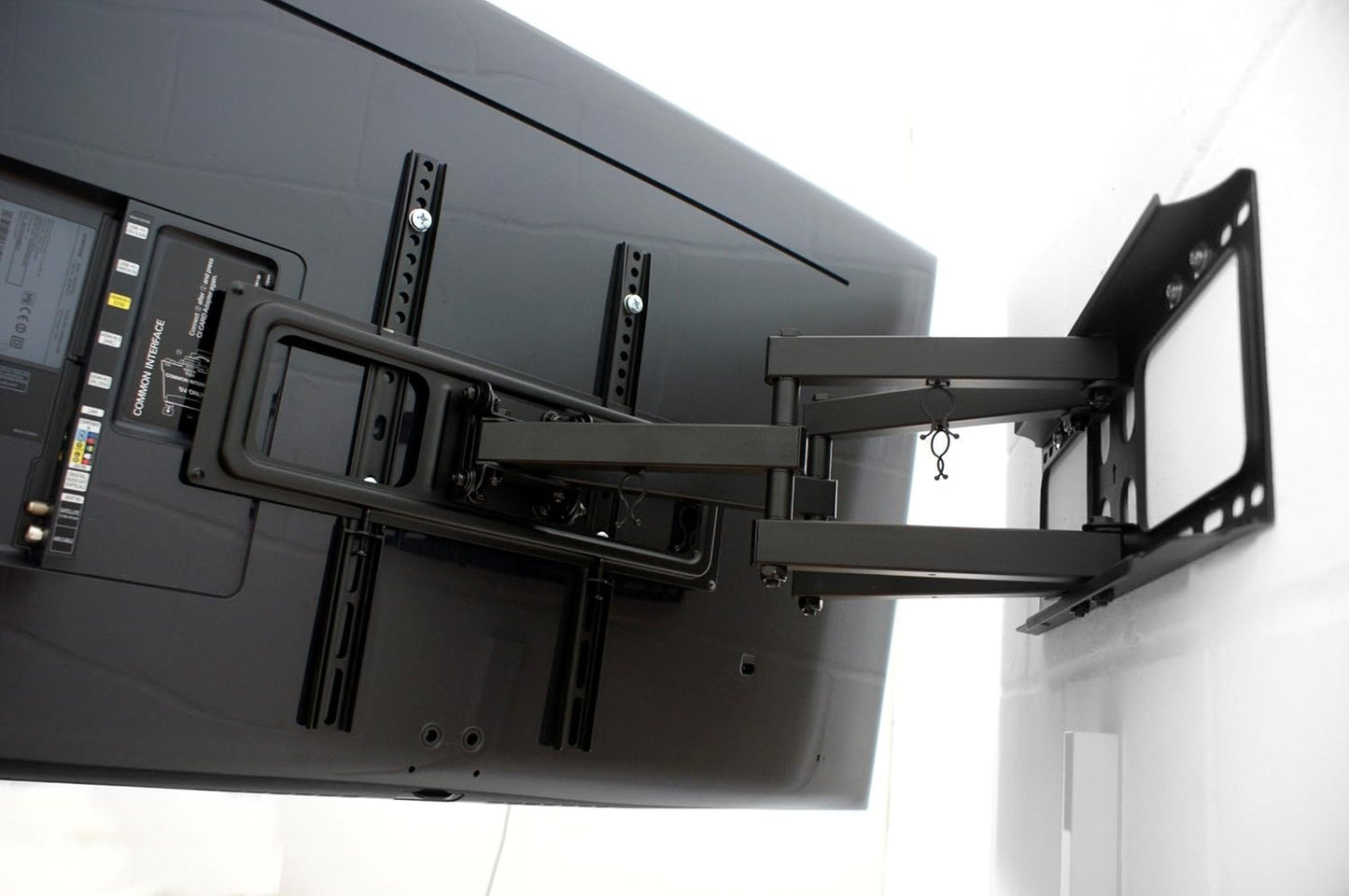 TV Wandhalterung 42-65 Zoll, schwenkbar & neigbar, schwenk- und neigbar