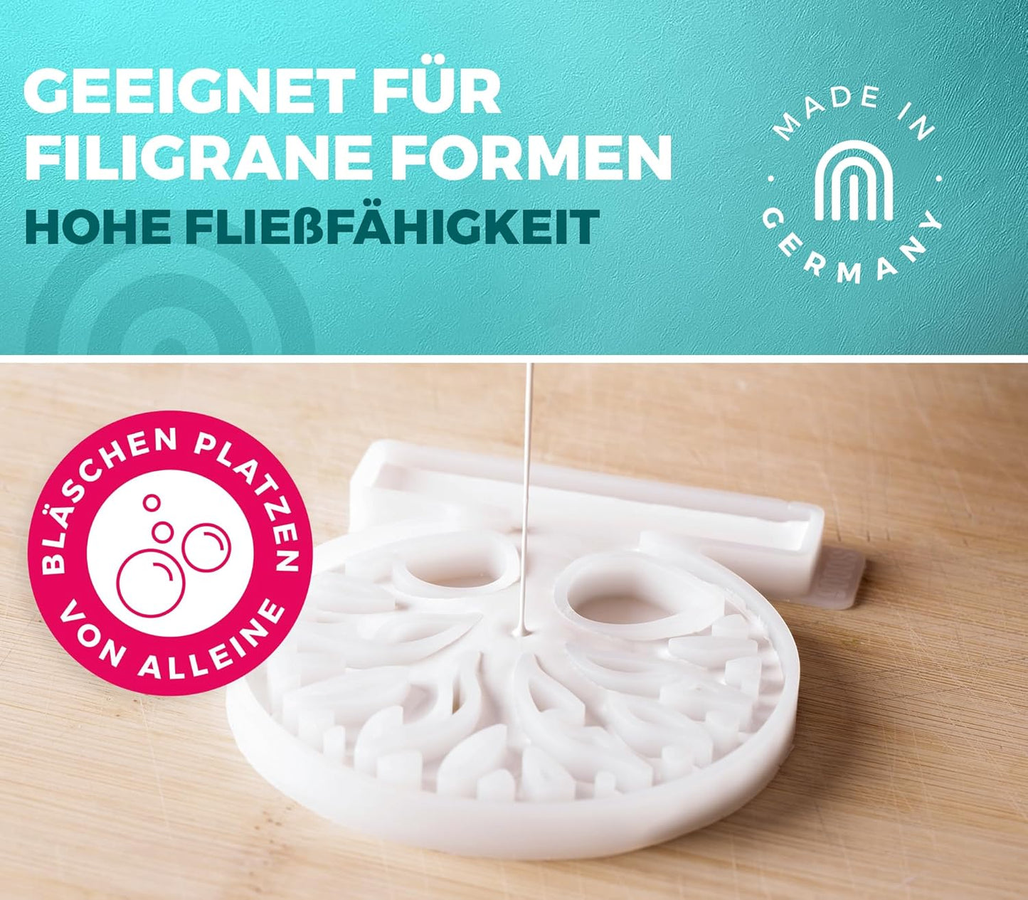 Reliefgiesspulver, 4,50kg (1er Pack)