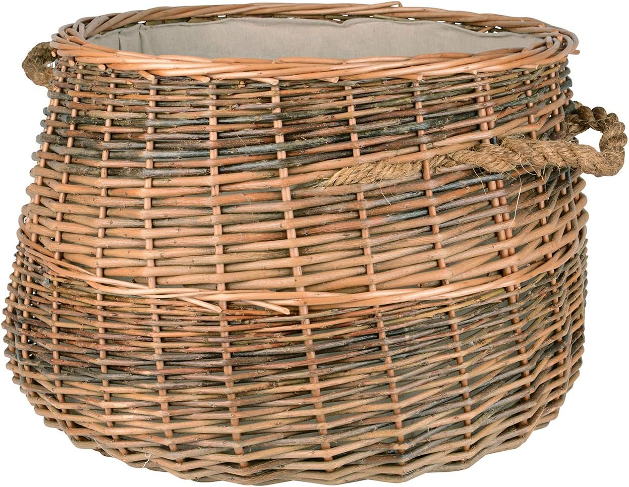 Feuerholzkorb