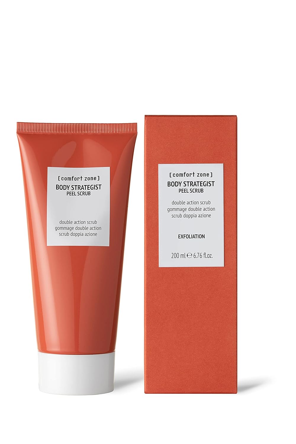 Körperpeeling - Exfoliant, Creme-Peeling
