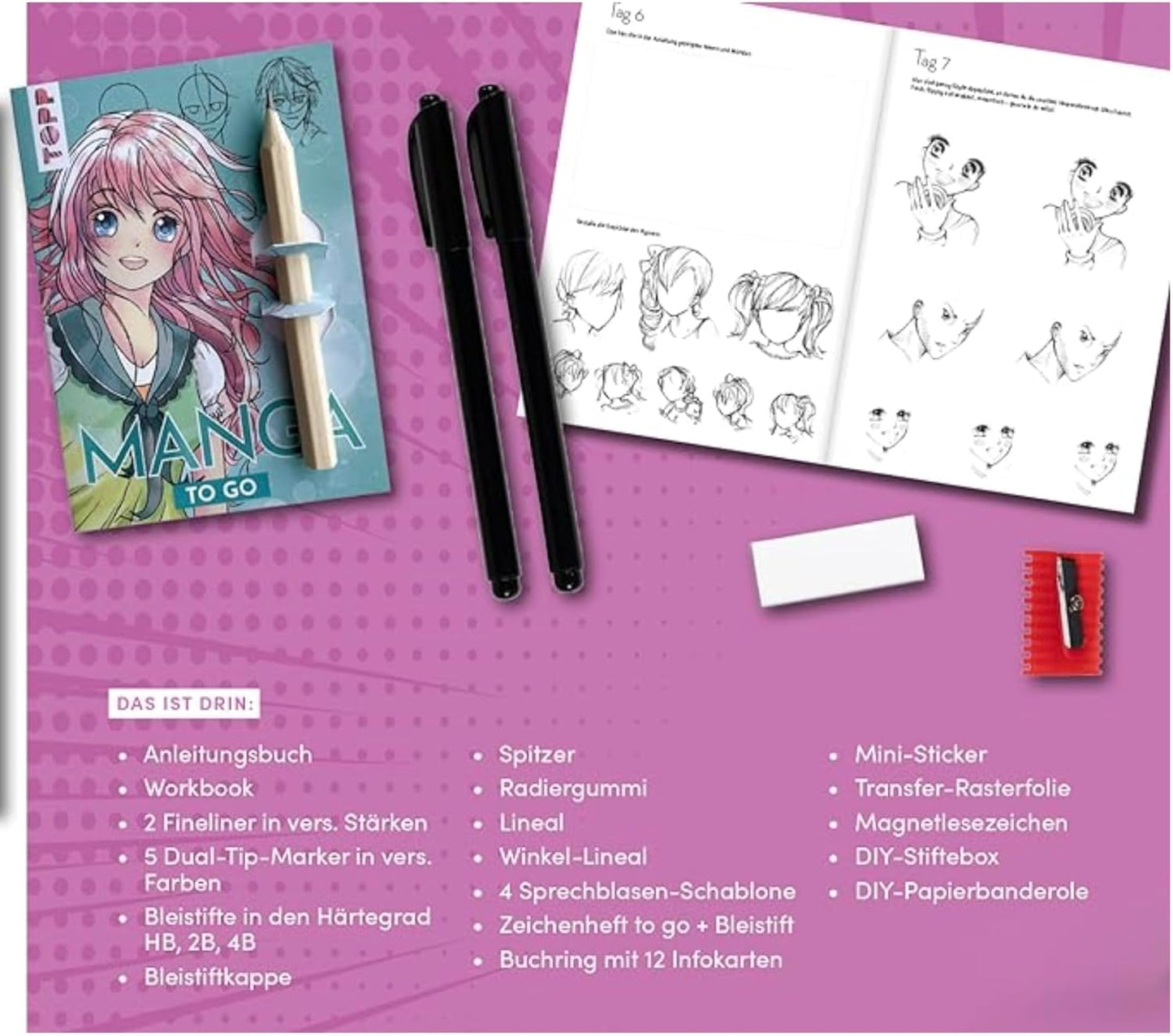 Manga Zeichnen Adventskalender