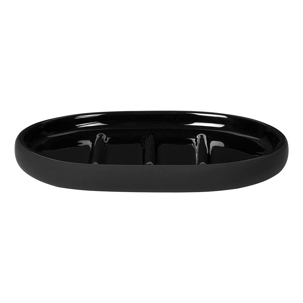 Seifenschale Sono, One Size Schwarz