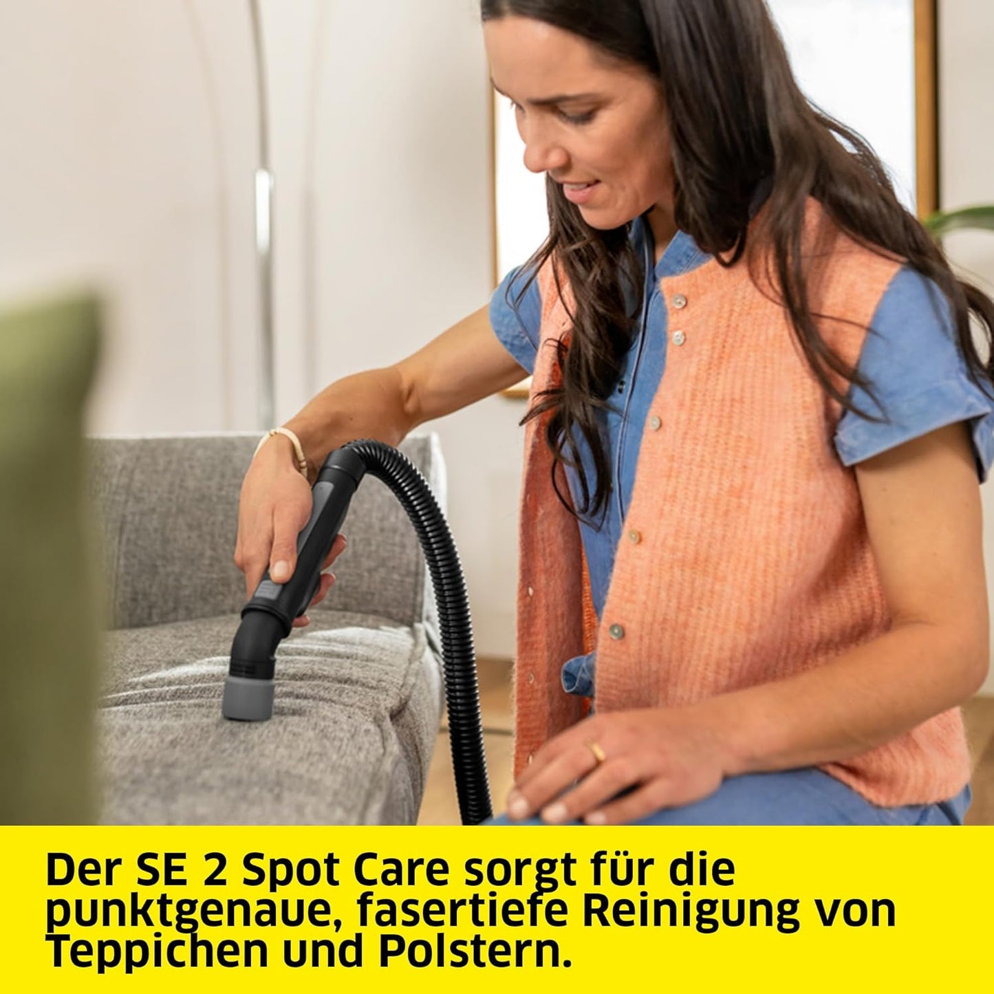Waschsauger SE 2 Spot Care mit Zubehör-Set
