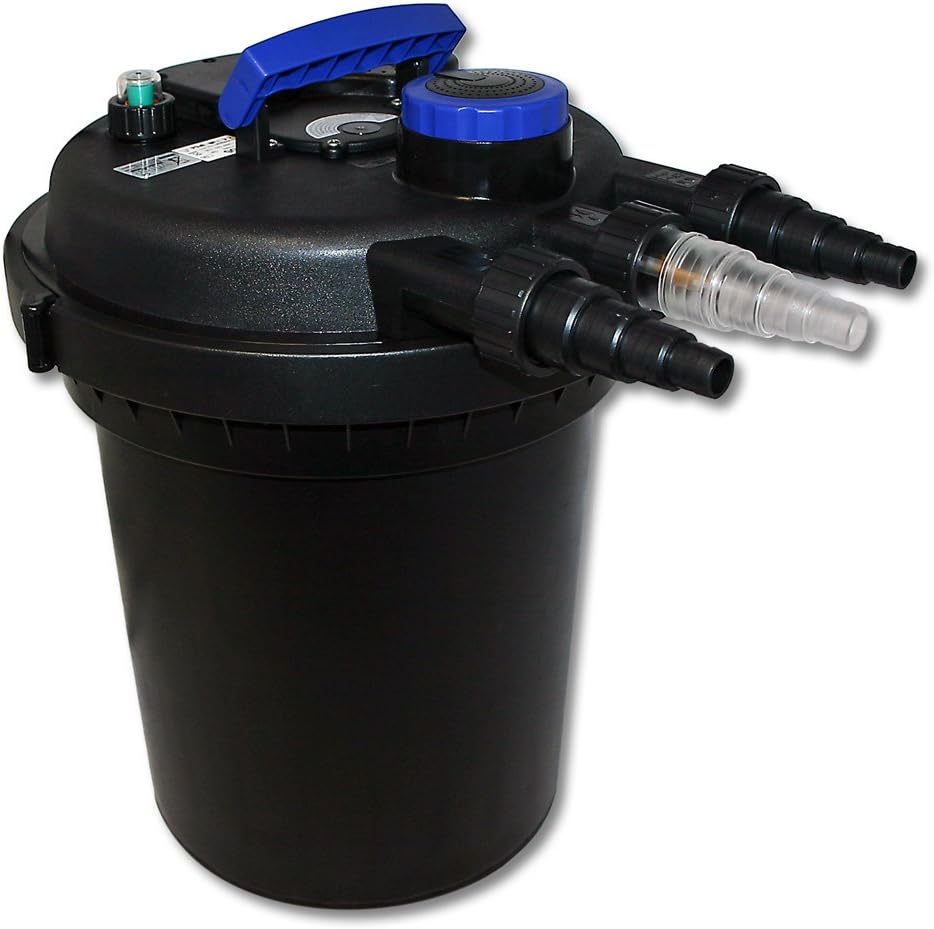 Teichdruckfilter-Set CPF-250 mit Pumpe & Klärer