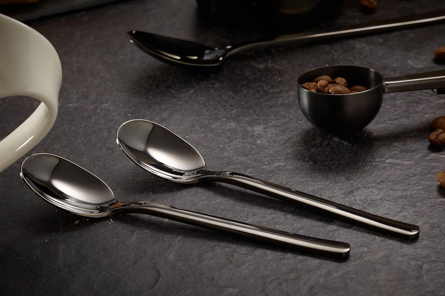 23-teiliges Kaffeezubehör-Set, Black-edition 350 ml