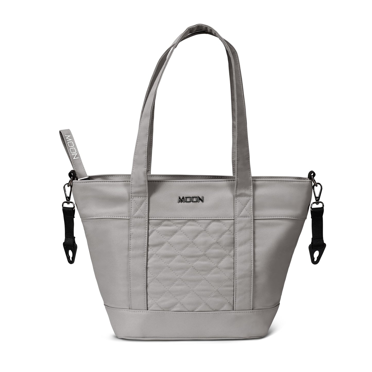 Wickeltasche V-Shape für Eltern, Grau