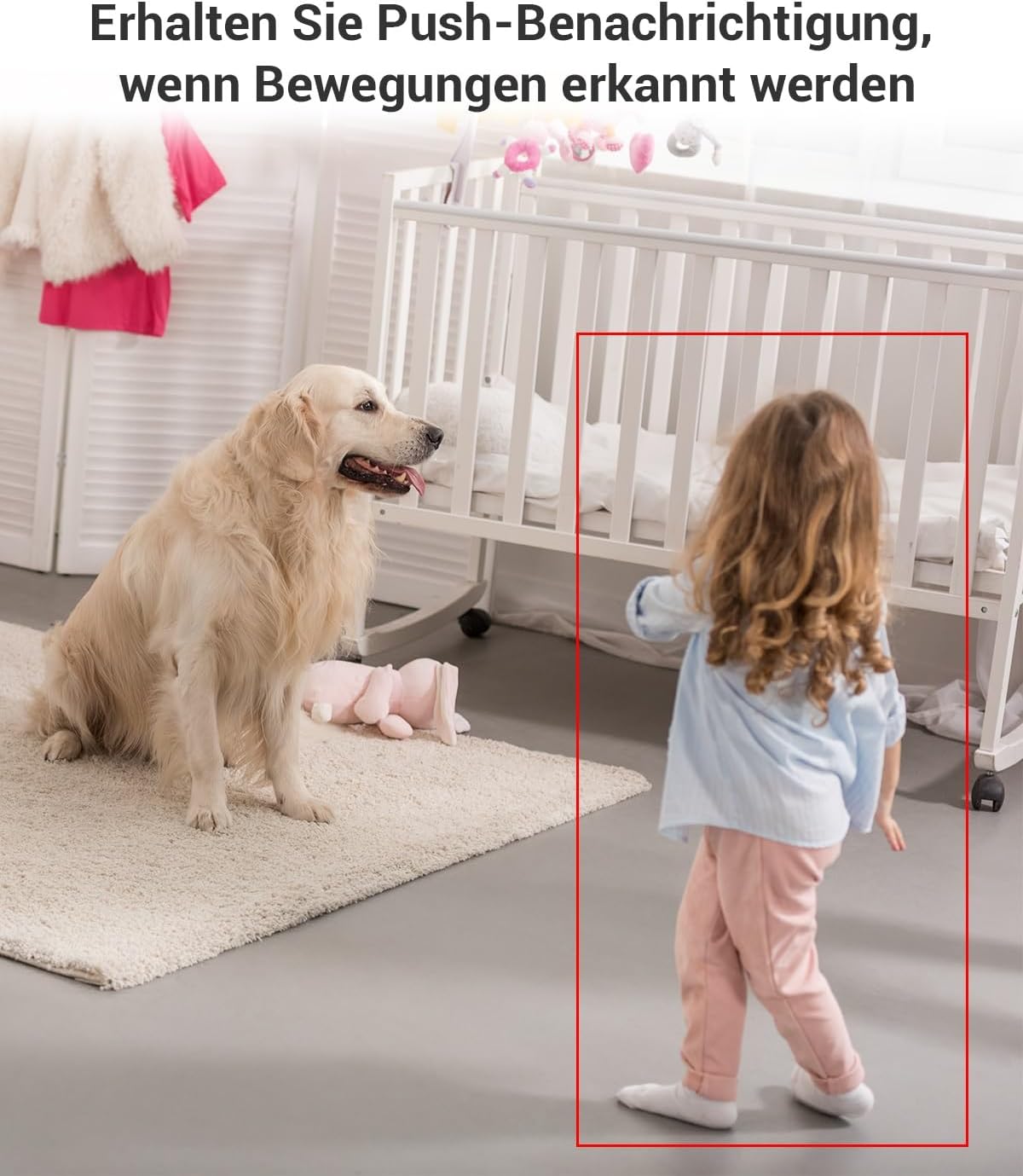 Überwachungskamera, Bianca