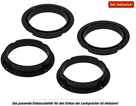Auto Lautsprecher Komplett-Set 16,5 cm