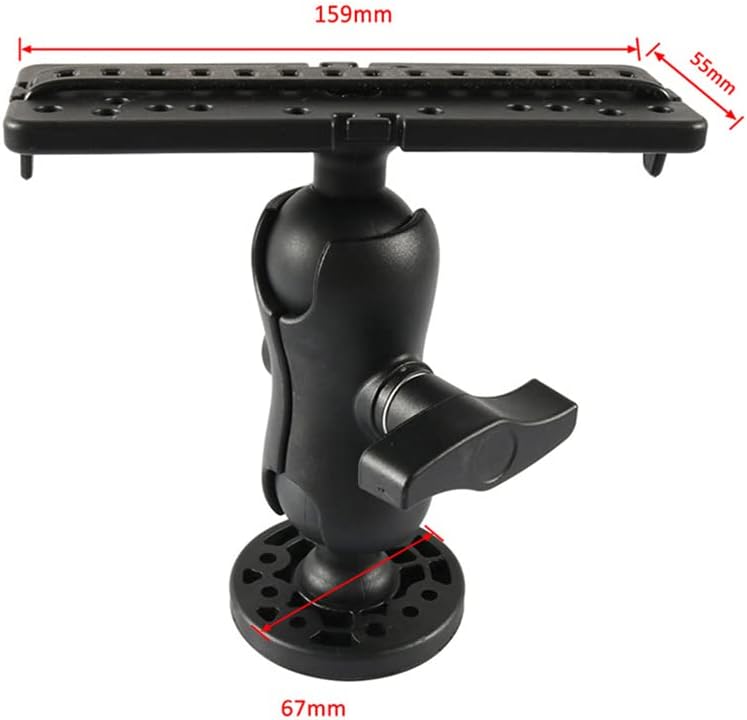 Marine Boot Echolot Halterung 360°