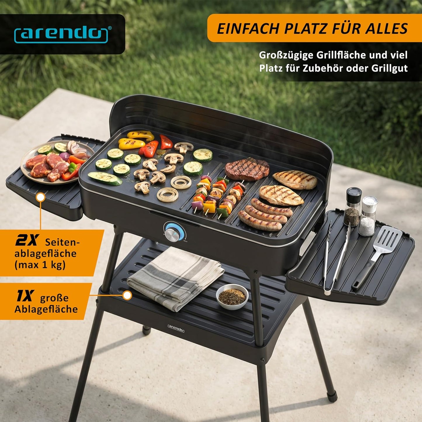 Tischgrill