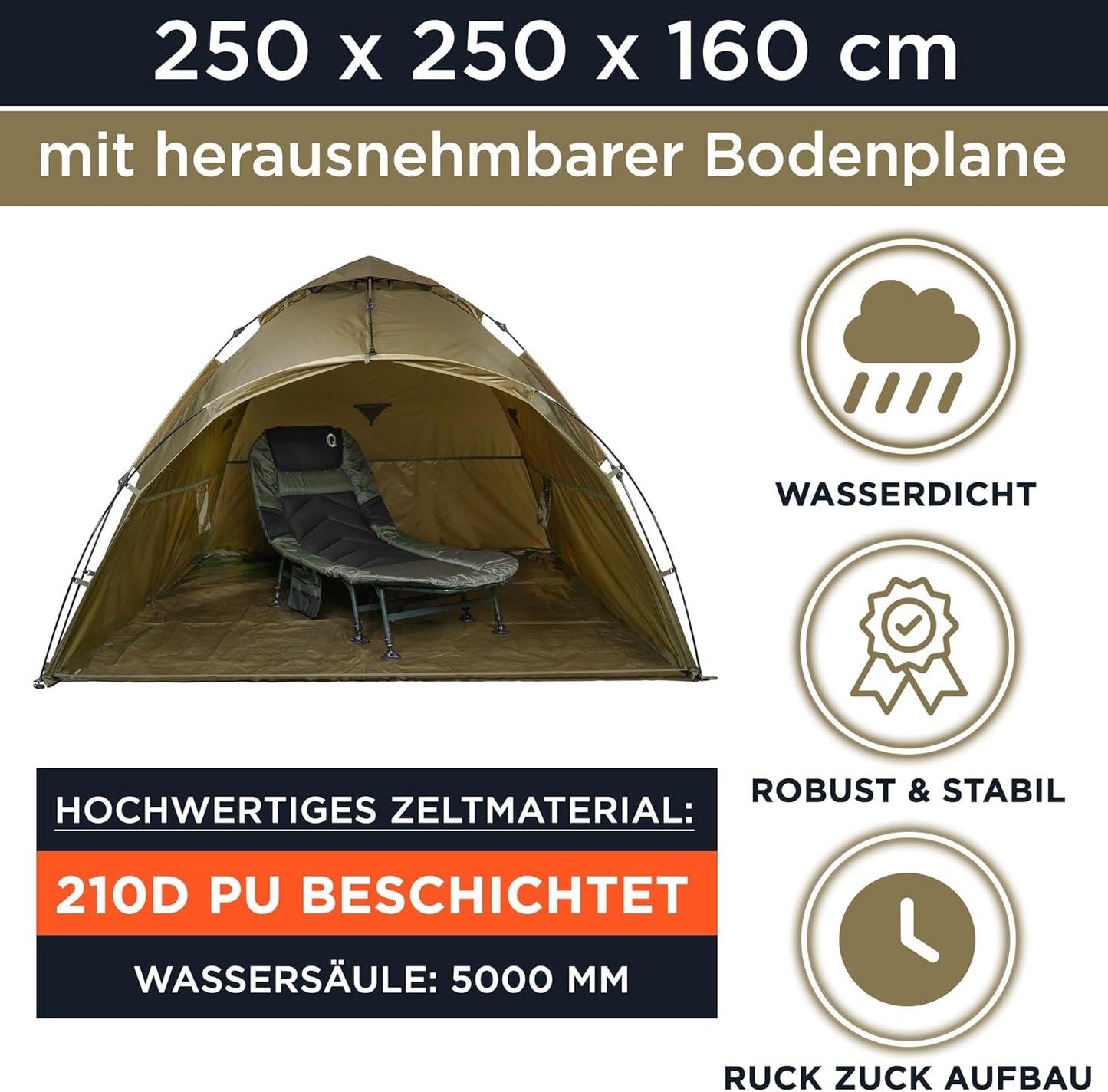 Ruck Zuck Bivvy Angelzelt