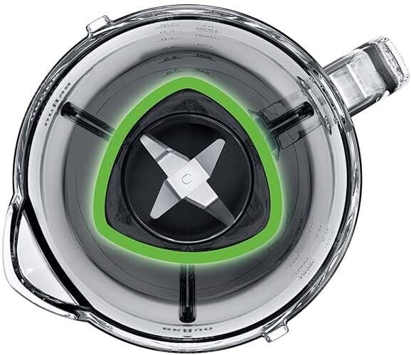 Standmixer Power Blend 1 JB1051, Schwarz Glas-Mixaufsatz