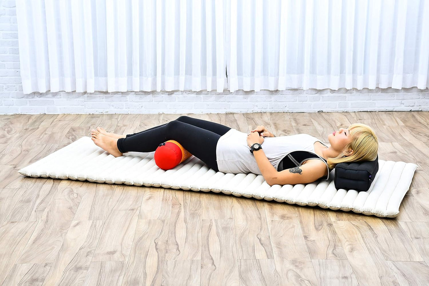 Yoga Bolster, Sf02 - Orange