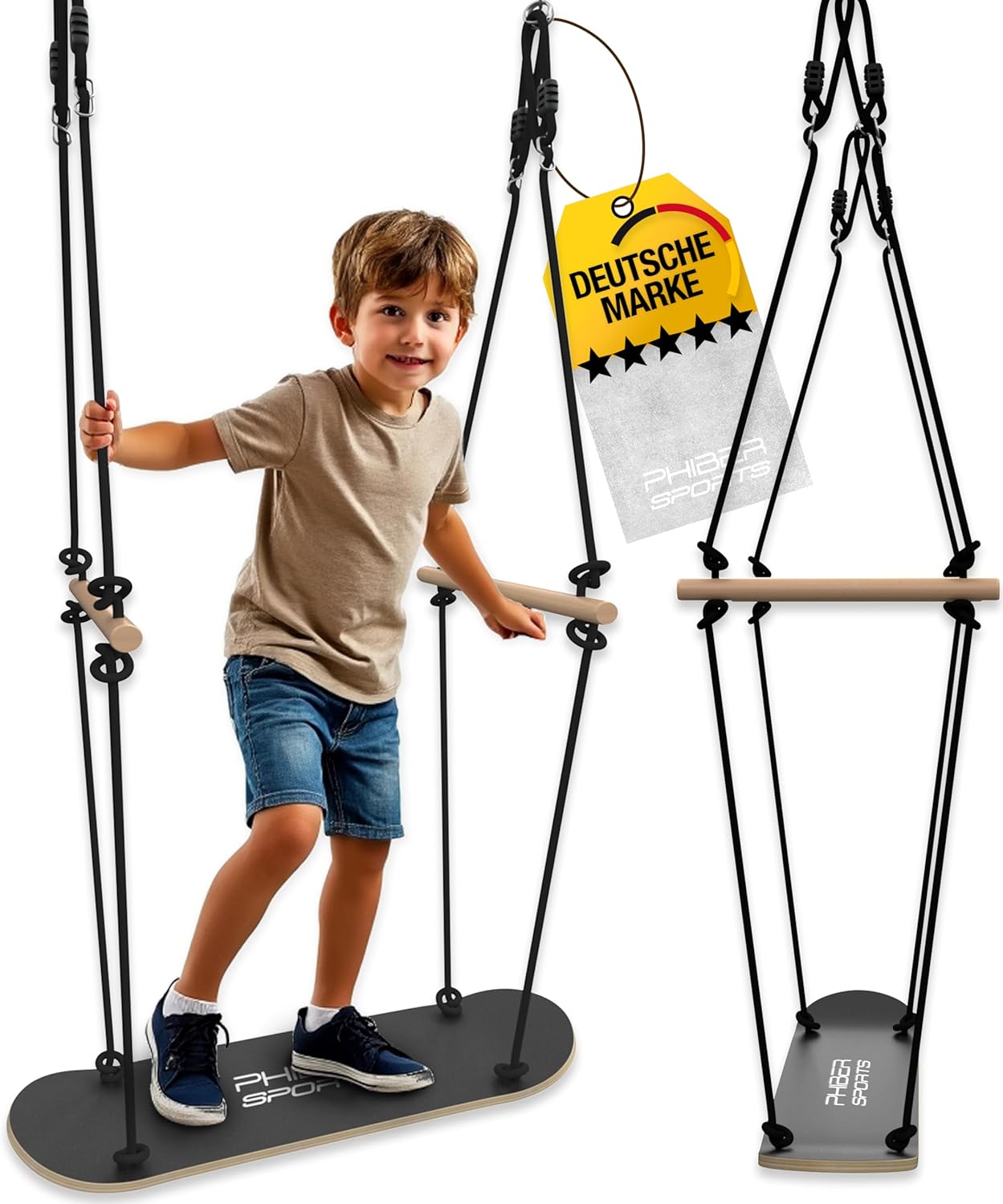 Skateboard-Schaukel für Kinder