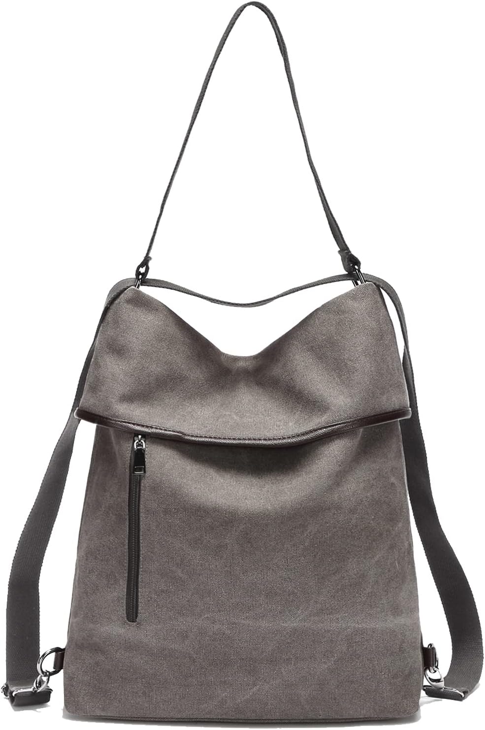 Schultertasche, L Grau