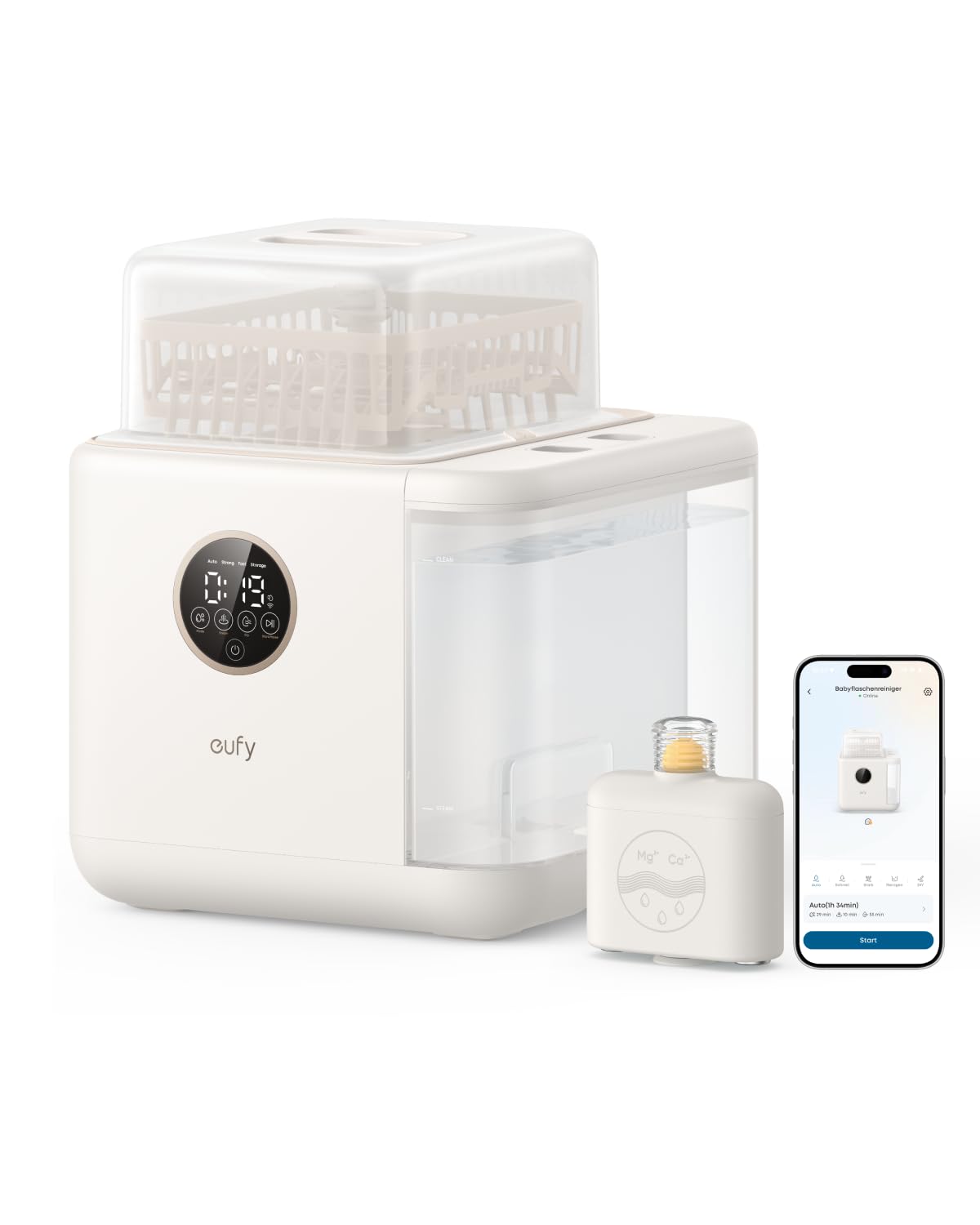 Babyflaschen-Spülmaschine S1 Pro mit Dampfsterilisator