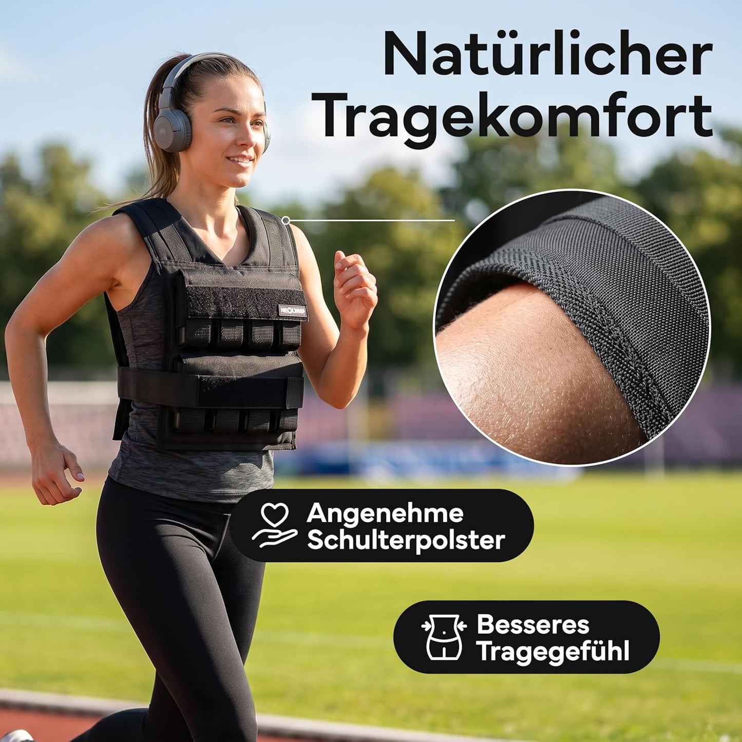Gewichtsweste, Gewichtsweste | 20 kg