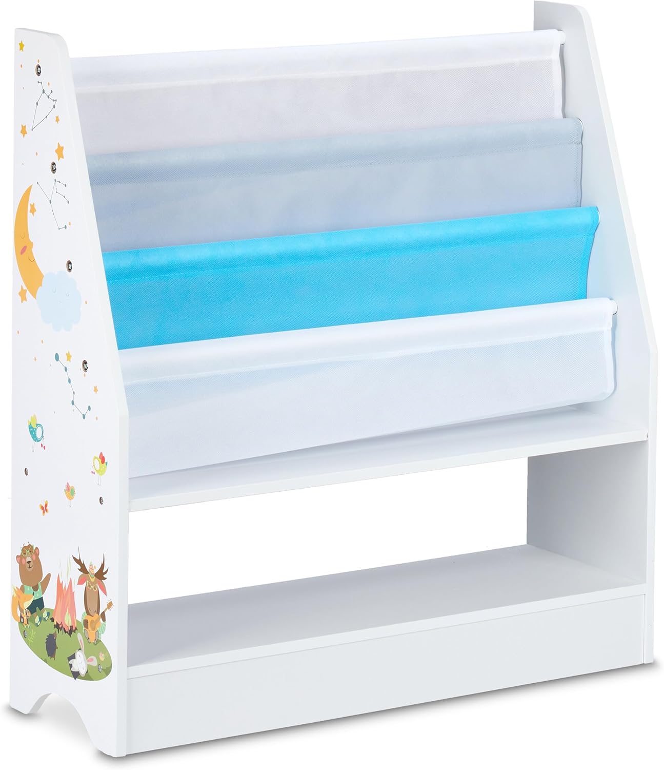 Kinderregal, Bunt