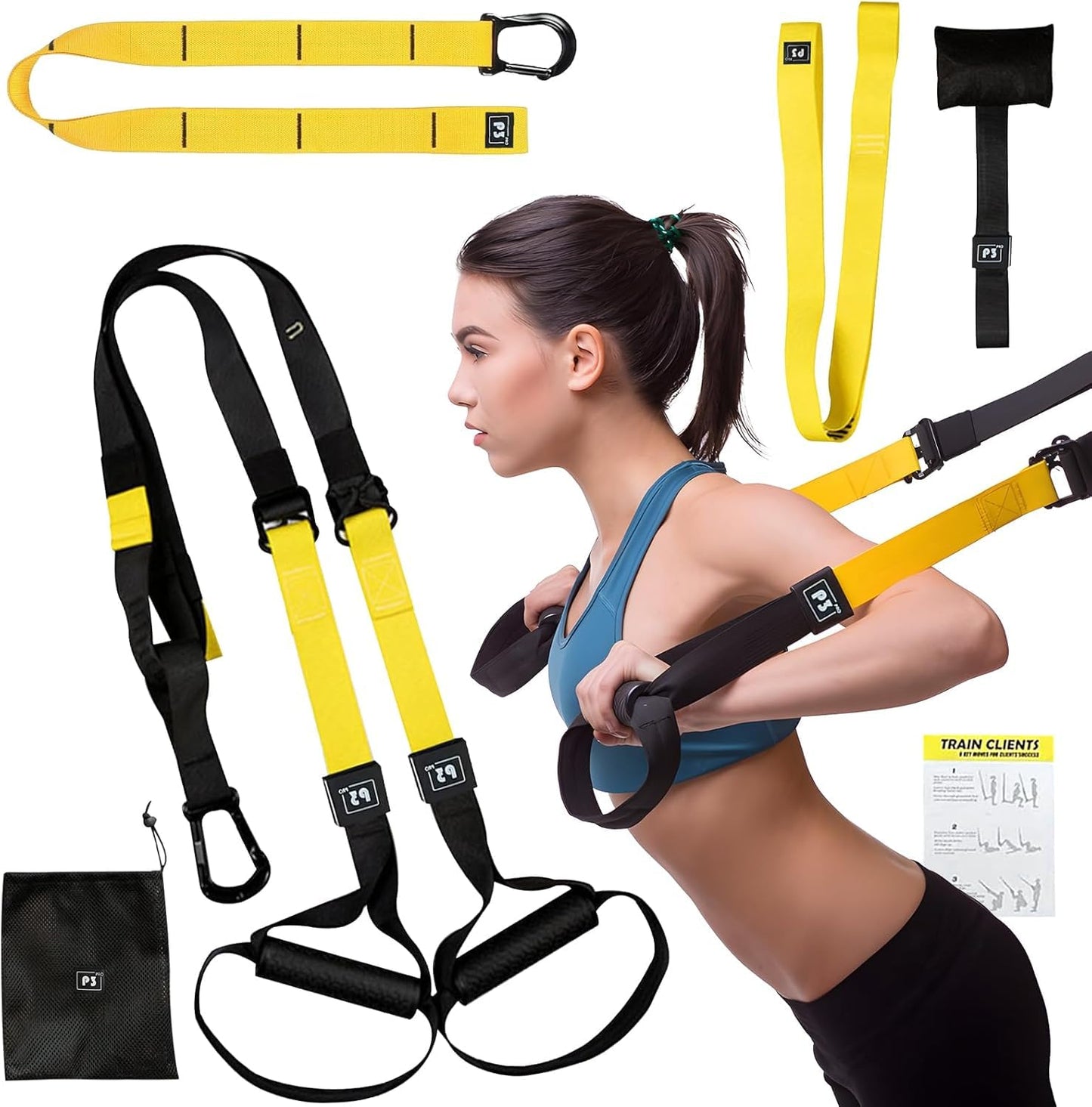 Verstellbares Suspension-Trainingsset