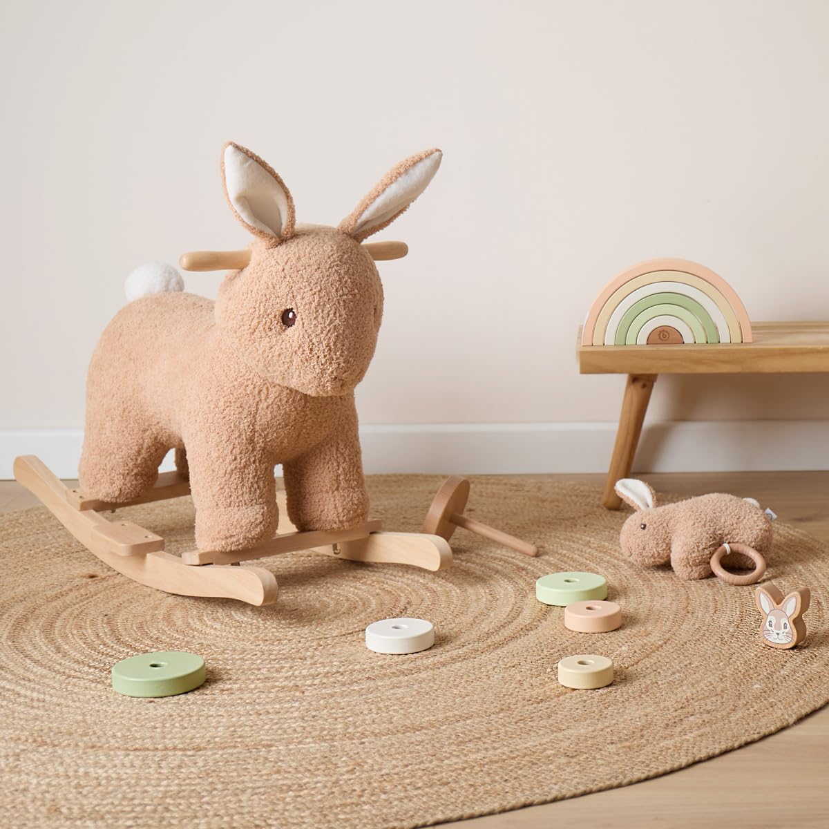 Schaukel Hase Fine, Fine