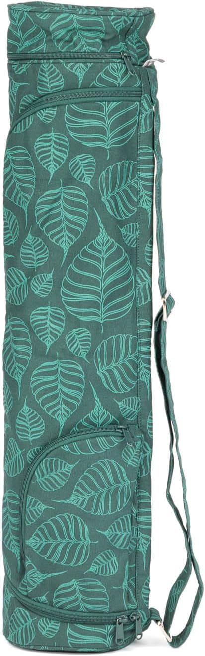 Yogatasche Asana, Bodhi Leaves/Deep Green 60 cm