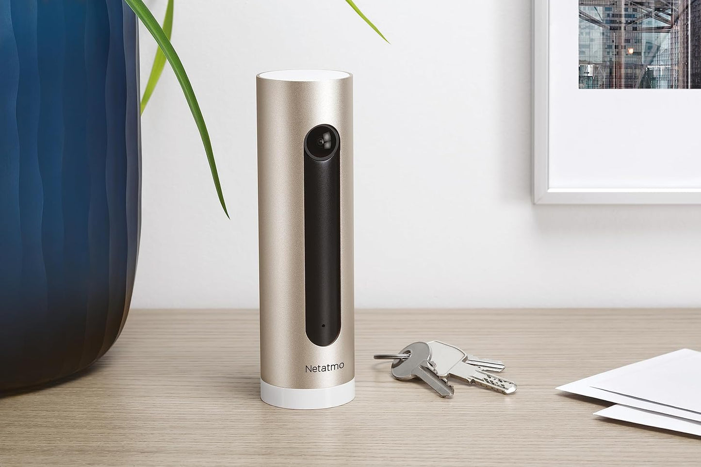 Smart Überwachungskamera NSC01-EU mit Nachtsicht, Bewegungserkennung, Camera 1, Kamera
